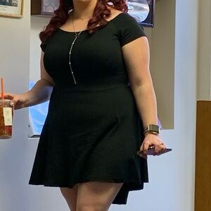 Amazon Black Mini Dress for Women